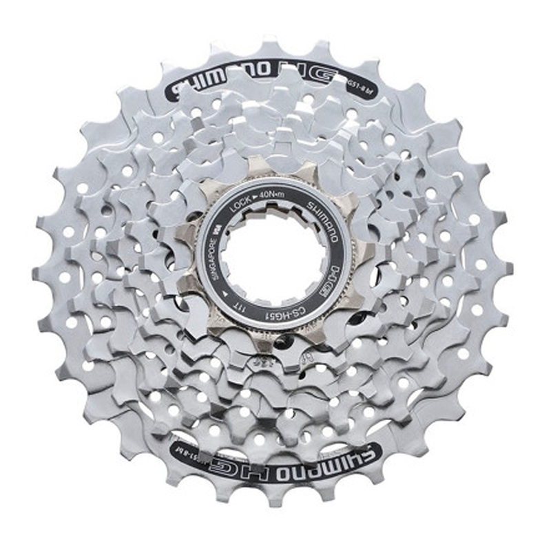 Cassette SHIMANO ALIVIO HG-51 8 Vitesses 11-28 Dents 3 Cassette SHIMANO ALIVIO HG-51 8 Vitesses 11-28 Dents