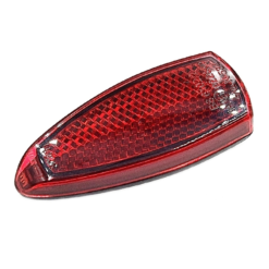 BUSCH & MULLER Catadioptre Arrière Autocollant Pour Garde Boue Vélo