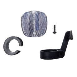 Herrmans Catadioptre Blanc Pour Guidon De 22 Jusqu'à 31.8 Mm 10 Herrmans Catadioptre Blanc Pour Guidon De 22 Jusqu'à 31.8 Mm -Ventes de pièces de vélo catadioptre blanc pour guidon de 22 jusqu a 318 mm 2