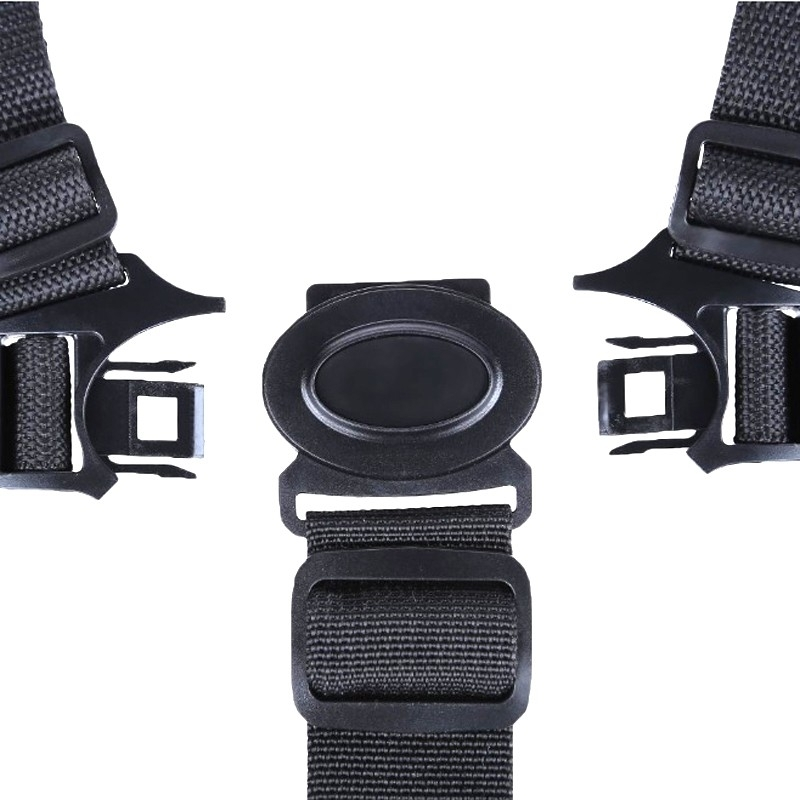 Funecobikes Ceinture Réglable Bébé 5 Points Pour Siège Vélo Et Poussette 4 Funecobikes Ceinture Réglable Bébé 5 Points Pour Siège Vélo Et Poussette – Image 2