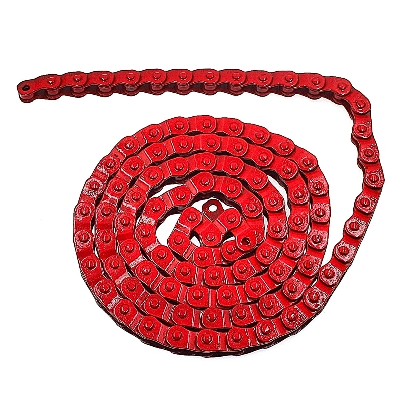 Point Chaine Rouge à Demi Maillon Pour Vélo Fixie 3 Point Chaine Rouge à Demi Maillon Pour Vélo Fixie