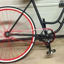 ATOO Chaîne Vélo BMX FIXIE Single Speed Rouge