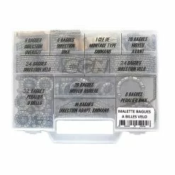 Cgn Coffret Cages à Billes Pour Vélo