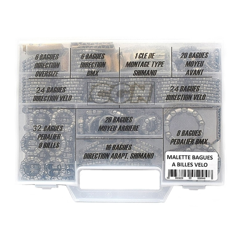 Cgn Coffret Cages à Billes Pour Vélo 3 Cgn Coffret Cages à Billes Pour Vélo