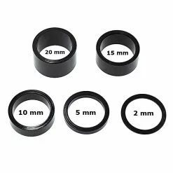 Funecobikes Coffret Entretoise Direction ALU Noir 1"1/8-28.6 Extérieur - 24 Pièces 7 Funecobikes Coffret Entretoise Direction ALU Noir 1"1/8-28.6 Extérieur - 24 Pièces -Ventes de pièces de vélo coffret entretoise direction alu noir 11 8 286 exterieur 24 pieces 2