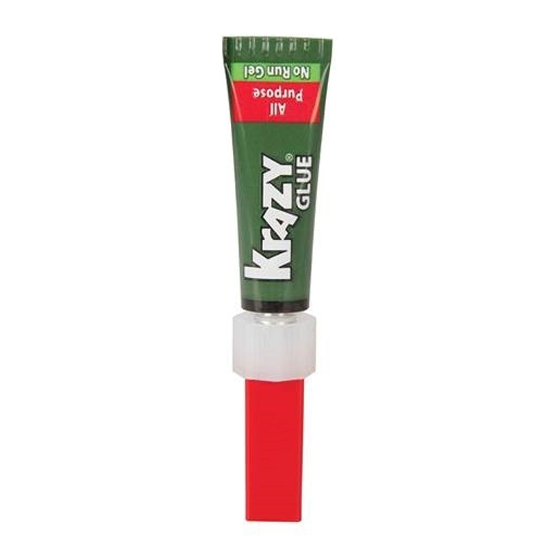Krazy Glue® Colle Instantanée Instant Krazy® Gel 3 Krazy Glue® Colle Instantanée Instant Krazy® Gel