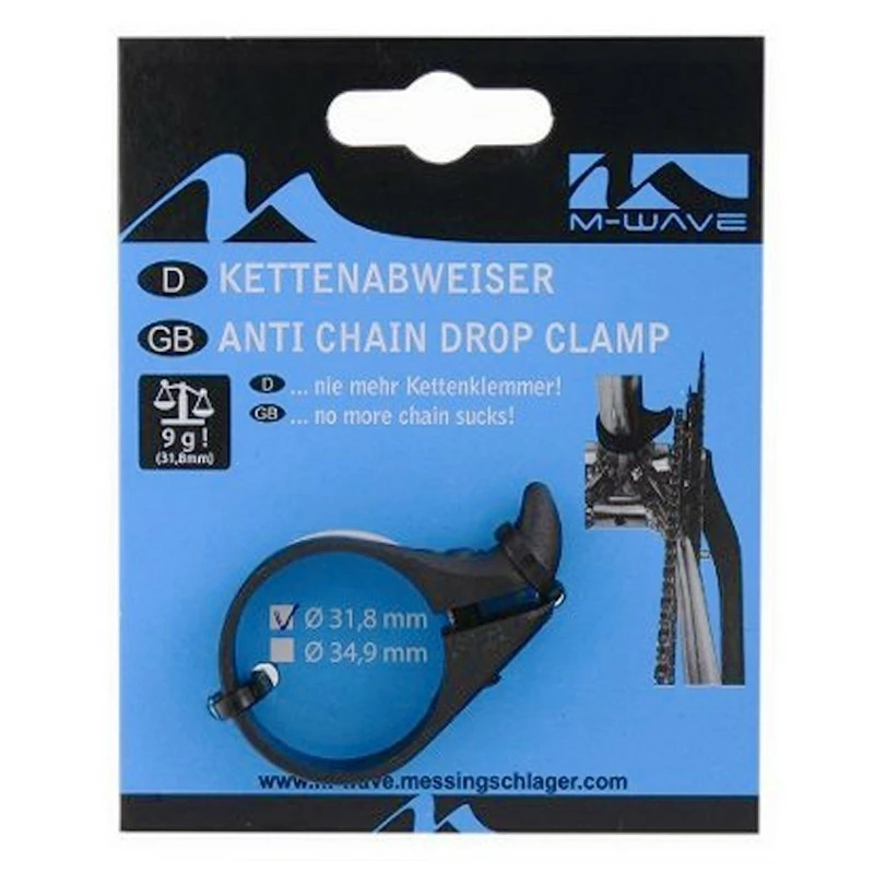 M-Wave Collier Anti-déraillement Sur Cadre De Vélo 5 M-Wave Collier Anti-déraillement Sur Cadre De Vélo – Image 3