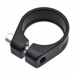 ARCADE Collier De Selle - Ø32mm - Avec Vis BTR - Alu - Noir -Ventes de pièces de vélo collier de selle o32mm avec vis btr alu noir 2
