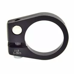 Humpert - Ergotec Collier De Serrage De Tige De Selle 31,8 Mm - Noir -Ventes de pièces de vélo collier de serrage de tige de selle 318 mm noir 2