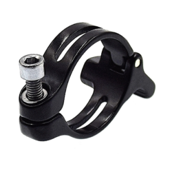 ATOO Collier Dérailleur Alu Avant Noir 31,8 Mm -Ventes de pièces de vélo collier derailleur alu avant noir 318 mm 2