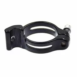 ATOO Collier Dérailleur Alu Avant Noir 31,8 Mm
