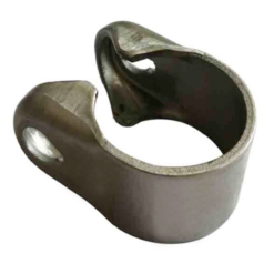 Ventes de pièces de vélo -Ventes de pièces de vélo collier serrage tube de selle acier a souder sur cadre velo 1