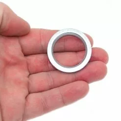 Funecobikes Cone Pour Jeu De Direction - Ø27 - Acier - Argent -Ventes de pièces de vélo cone pour jeu de direction o27 acier argent 2