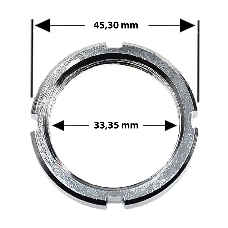 ATOO Contre écrou Pour Boitier De Pédalier 4 ATOO Contre écrou Pour Boitier De Pédalier – Image 2