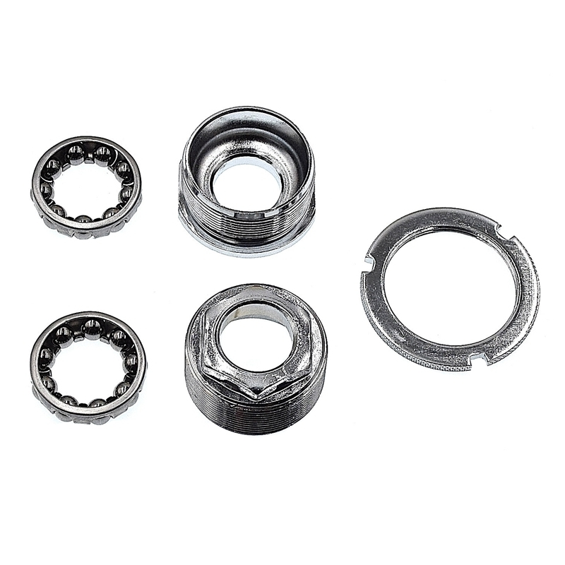 VP Components Cuvette Pédalier Pour Cage à Billes Axe Carré Filetage Anglais 3 VP Components Cuvette Pédalier Pour Cage à Billes Axe Carré Filetage Anglais