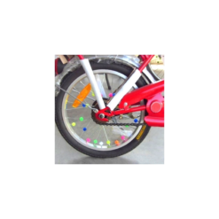 Vélo Original Décoration Rayon De Vélo Multicouleur