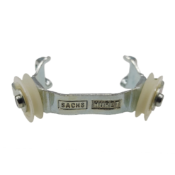 Sachs Huret Double Guide à Roulettes Pour Câble Frein Vélo -Ventes de pièces de vélo double guide a roulettes pour cable frein velo 1 2