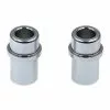 Funecobikes Douille Alu 12,7mm Par Paire, Alésage 8 Mm Pr Largeur 40 Mm