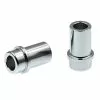 Funecobikes Douille Alu 12,7mm Par Paire, Alésage 8 Mm Pr Largeur 50 Mm