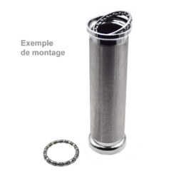 Funecobikes Douille Pivot De Fourche ACIER à Souder En 1"1/8 -Ventes de pièces de vélo douille pivot de fourche acier a souder en 11 8 2