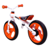 Funecobikes Draisienne 12" JDBug TC-09 Orange -Ventes de pièces de vélo draisienne 12 jdbug tc 09 orange