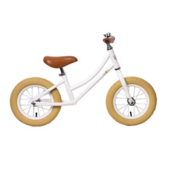 Draisienne Enfant Blanche 12,5 Pouces Air Classic Rebel Kidz