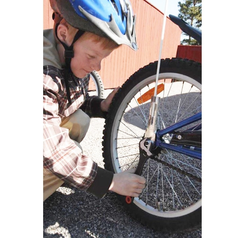 Funecobikes Drapeau De Sécurité Pour Vélo Et Remorque 4 Funecobikes Drapeau De Sécurité Pour Vélo Et Remorque – Image 2