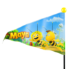 Vélo Original Drapeau De Vélo Maya L'abeille 150 Cm Vinyle Noir/jaune -Ventes de pièces de vélo drapeau de velo maya l abeille 150 cm vinyle noir jaune