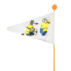 Funecobikes Drapeau Mignon Pour Vélo Enfant