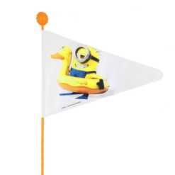 Funecobikes Drapeau Mignon Pour Vélo Enfant -Ventes de pièces de vélo drapeau mignon pour velo enfant 4