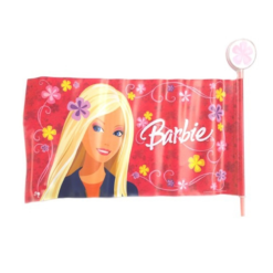 Maxxus Drapeau Vélo Enfant Barbie