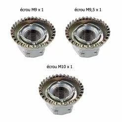 Ecrou De Serrage Cranté Pour Roue De Vélo ALGI -Ventes de pièces de vélo ecrou de serrage crante pour roue de velo algi 4