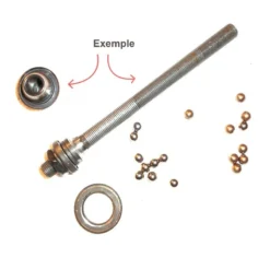 Vélo Original Ecrou Pour Axe Moyeu De Vélo -Ventes de pièces de vélo ecrou pour axe moyeu de velo 2