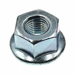 ALGI Ecrou Roue Vélo à Embase Crantée D 5/16 X 26