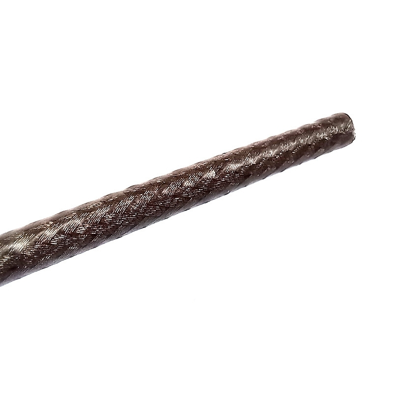 ELVEDES 10m Gaine De Frein Titanium Silver Tressee Avec Liner Diamètre 5,0mm 4 ELVEDES 10m Gaine De Frein Titanium Silver Tressee Avec Liner Diamètre 5,0mm – Image 2