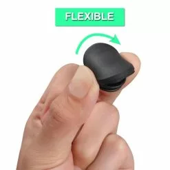 Vélo Original Embout De Cintre VTT Noir - Par 10 -Ventes de pièces de vélo embout de cintre vtt noir par 10 4