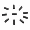 Alhonga Embout De Gaine De Frein Plastique Noir D5 Mm -Ventes de pièces de vélo embout de gaine de frein plastique noir d5 mm