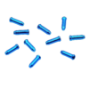 Vélo Original Embouts De Câble à Sertir Bleu - Par 10 -Ventes de pièces de vélo embouts de cable a sertir bleu par 10