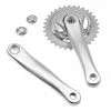 ARCADE Ensemble Manivelle 33 Dts, L170 Mm -Ventes de pièces de vélo ensemble manivelle 33 dts l170 mm