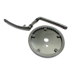 ATOO Ensemble Manivelle - 44 Dents - L170mm - BMX 20'' Acier - Noir