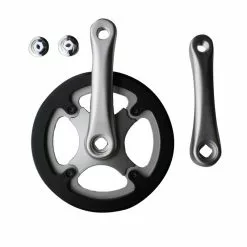 ARCADE Ensemble Manivelle Alu, 42Dts L152 Mm, Double Disque