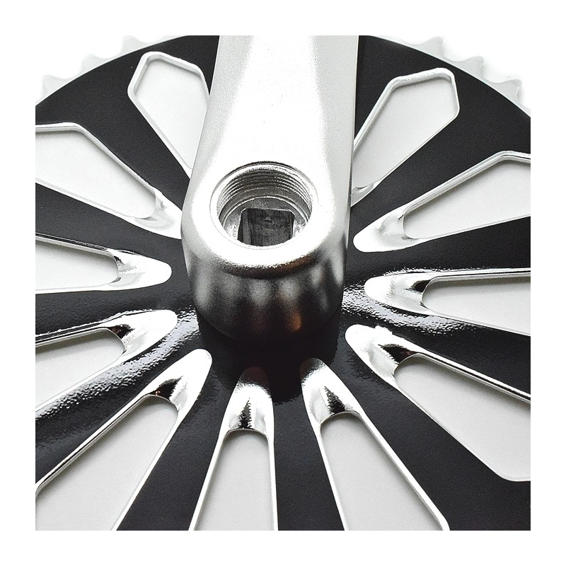 ARCADE Ensemble Manivelle Alu 44Dts, L170mm 5 ARCADE Ensemble Manivelle Alu 44Dts, L170mm – Image 3