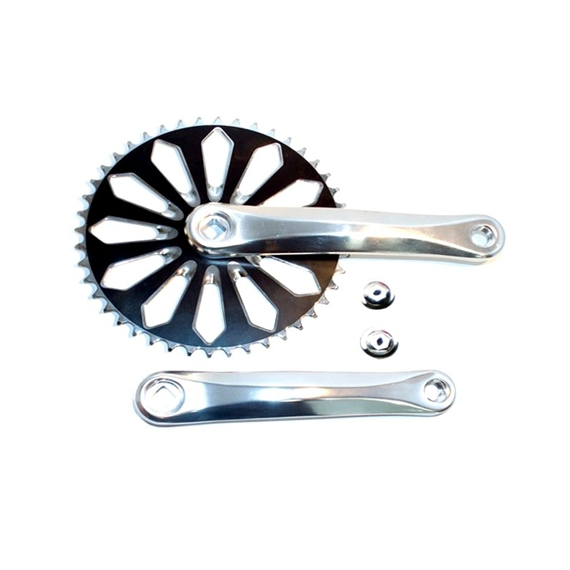 ARCADE Ensemble Manivelle Alu 44Dts, L170mm 3 ARCADE Ensemble Manivelle Alu 44Dts, L170mm