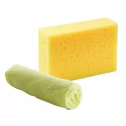 Weldtite Eponge Et Lingette Microfibre Pour Entretien Vélo