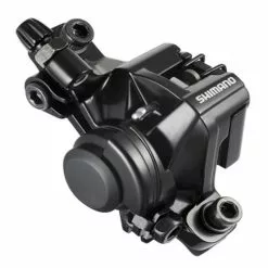 Etrier Frein à Disque Mécanique Noir Shimano BR-M 375 AV Ou AR