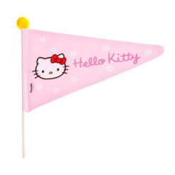 Funecobikes Fanion Sécurité Vélo Enfant - Hello Kitty -Ventes de pièces de vélo fanion securite velo enfant hello kitty 2