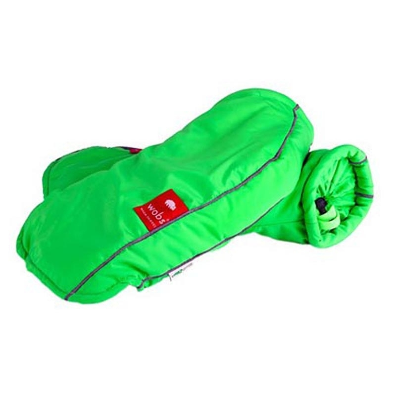 Fluo Green, Wobs, Manchons Contre Le Froid Verts Sur Guidon De Vélo 3 Fluo Green, Wobs, Manchons Contre Le Froid Verts Sur Guidon De Vélo