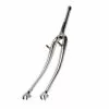 Funecobikes Fourche VTC 28" Chromée D22.2 Fileté à Tasseaux 1 -Ventes de pièces de vélo fourche vtc 28 chromee d222 filete a tasseaux 1