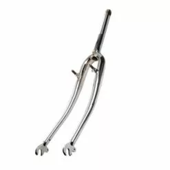 Funecobikes Fourche VTC 28" Chromée D22.2 Fileté à Tasseaux 1