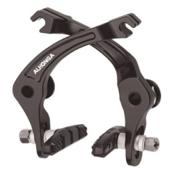 Alhonga Frein BMX Noir En Aluminium Forgé